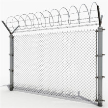 Manufacture Galvanized Chain Link Fence Hot Products Pvc Coated Fence Wire Chain Link Fence Price